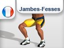 Exercice musculation jambes  : Squat
