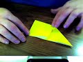 Origami star shaped box