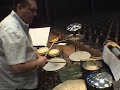 watch the complete video at dailymotion.com or vimeo.com Ferran Cruixent, composer. Focs d'artifici (2008). Concert for percussion and orchestra. Solo rehersal with Peter Sadlo. He explains and performs the whole piece. Really helpful for percussionists who are interested to play this work. You can find the Score at Sikorski Music Publishers (Hamburg). Video location: National Theater Weimar. December 2008. German version (with subtitles in English)