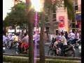 Traffic jam in Saigon-Têt 2007 (HCM, Vietnam)