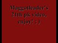 Matt4045 maggotleader pk vid 21 armadyl godsword GS AGS God Sword runescape rune scape ownage owned own k0ed k0ing pker