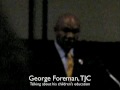 George Foreman at TJC