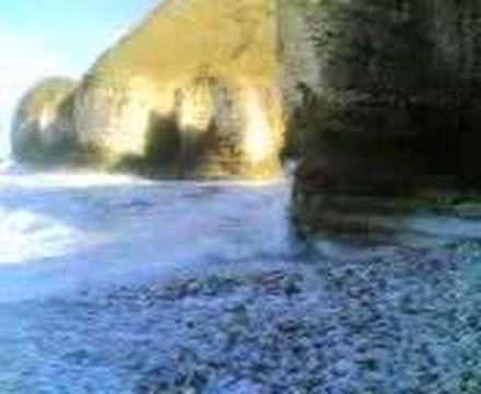 Flamborough Head sea