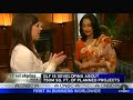 Erin Burnett in India - Pia Singh of DLF Erin Burnett in India - Pia Singh of DLF