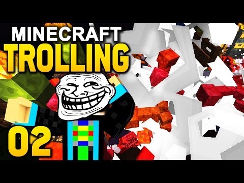 Minecraft TROLLING #2 - Wo seid ihr nur? | GommeHD