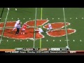 DeVonte Holloman vs Clemson (2012)