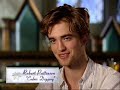 Robert Pattinson and Katie Leung Cedric Diggory Cho Chang First Love Goblet of Fire cast Utada Hikaru cute