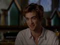 Robert Pattinson and Katie Leung