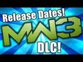 MW3 DLC Release Dates - (Call of Duty Elite Elite Xbox, PS3 & PC)