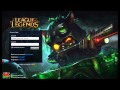 League of Legends Omega Squad Teemo Login Screen + Music