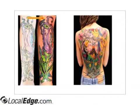 Endless Summer Tattoo www.localedge.com genital piercing, surf style tattoos 