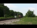 HD: Chasing a BNSF Crude Oil Test Train on Pan Am District 2
