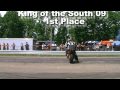 Bill D King Of The South 2009 1st place