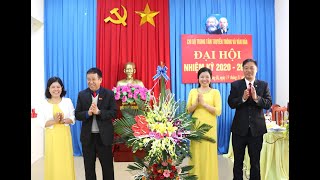 Đại hội Chi bộ Trung tâm Truyền thông và Văn hóa TP Uông Bí