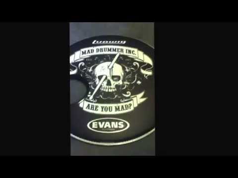 how to measure drum heads