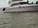 After ungrounding 47ft power boat