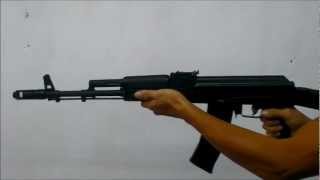 Hephaestus Custom AK-74M GBB Rifle