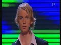 2 paus inslag, MF final,Bj�rn Gustafsson