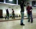 salsa lesson tribe by accademia latina pietro leslie