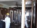 Canadian volunteers gut a house in New Orleans