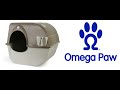 Omega Paw Roll'n Clean Self-Cleaning Cat Litter Box How to Use