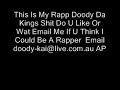 Doody Doin Hes Rapp
