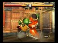 Tekken 5 match Wang VS jack-5
