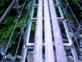 2005.09.19　南アルプス　つり橋