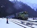 Tranz Alpine departing Arthurs Pass