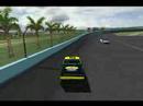 DWI Racing league crash