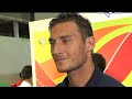 Totti intervistato dalla tv messicana