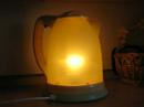 lampka czajnik - an electric kettle-lamp thing