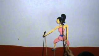 Wayang ala Inul daratista