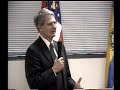2 of 2: U.S. Congressman Jones at FIRE Coalition Conference 2 of 2: U.S. Congressman Jones at FIRE Coalition Conference