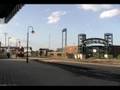 NS 9695 leads a WB stacker at Joliet, IL. w/ a Conrail SD50