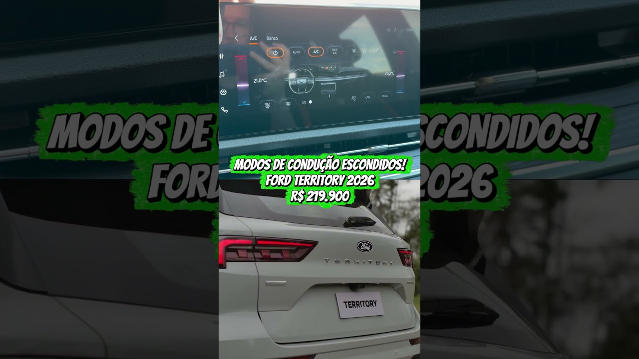 O SEGREDO MAIS CHATO DO FORD TERRITORY! 👀😡