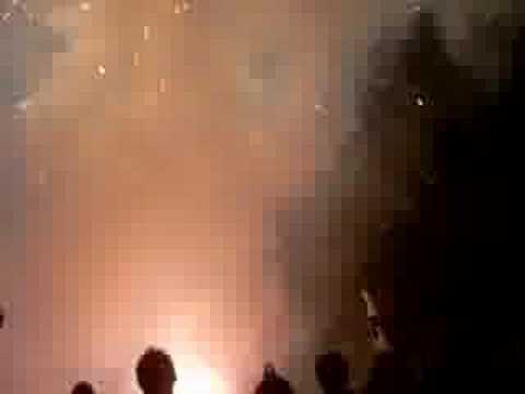 Fireworks @ home SmÃ¸la - YouTube
