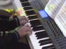 Janel and Jr awesome piano playing