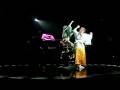Ric'key Pageot playing Piano with Madonna