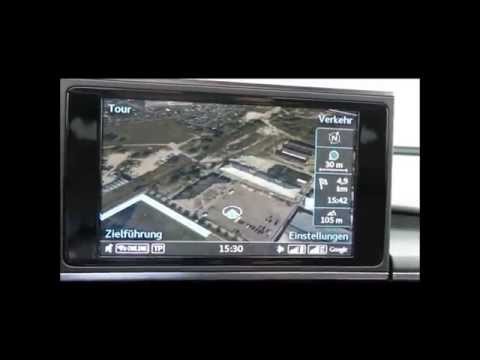 how to update mmi in audi a6