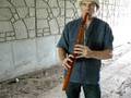 Low B Improv - Native American Flute in a Tunnel (9 of 10)