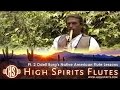 Pt. 2 Odell Borg's Native American Flute Lessons