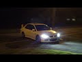 2005 Sti vs 2003 EVO VIII bov.