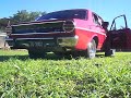 My XT Falcon GT making a sweet noise