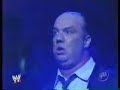 Undertaker gibt rache