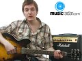 Electric guitar basics lesson: How to use your amp tutorial