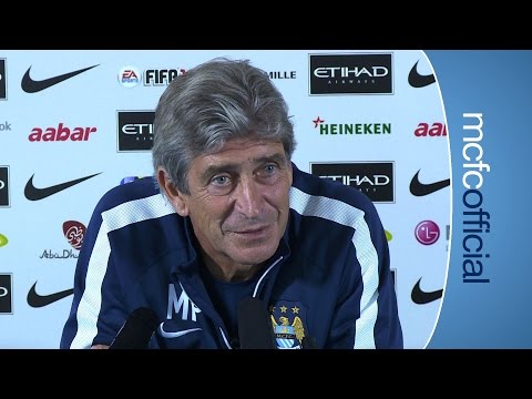 PELLEGRINI ON SEASON AHEAD | Newcastle v City Press Conference Part 1