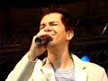 Regis Danese e  cantando Juntos na EXPO CRISTÃ 2009