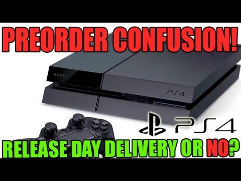 Getting A PS4 On Release Day? Think Again. PS4 PreOrder Confusion!