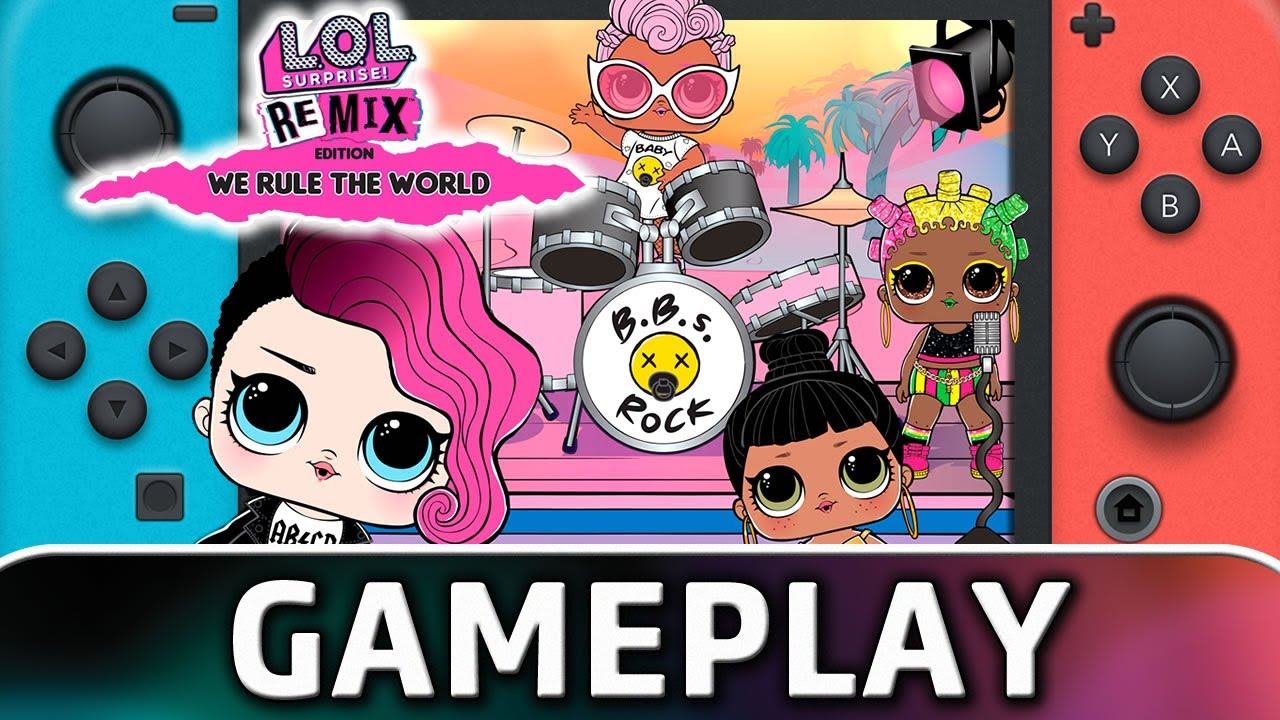 L.O.L. Surprise! Remix: We Rule The World | Nintendo Switch Gameplay